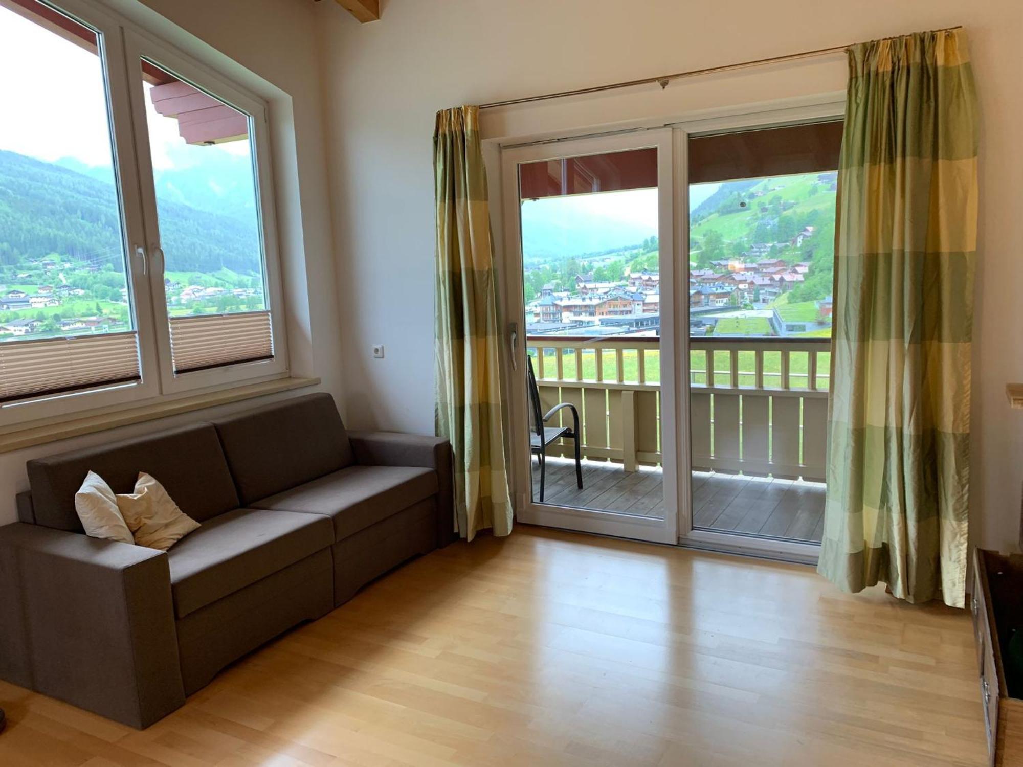 Apartment Wurnitsch Bramberg am Wildkogel Exterior photo